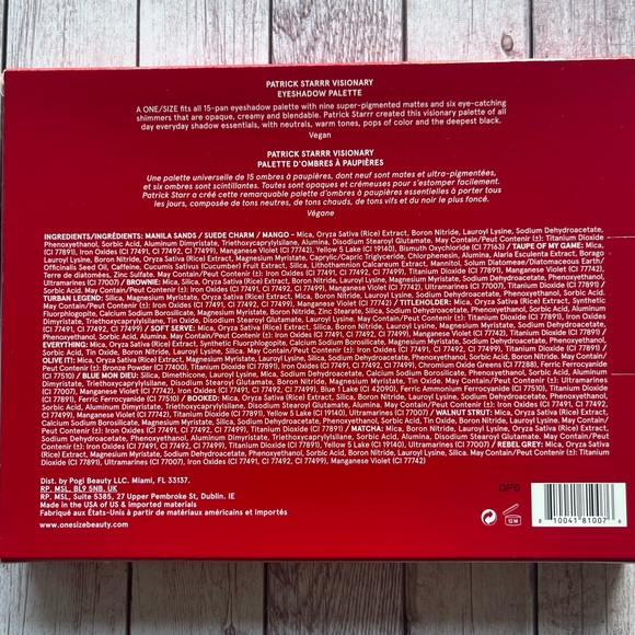 ✨Clearance!✨New! One/Size Patrick Starrr VISIONARY Eyeshadow Palette, BNIB - Picture 7 of 9